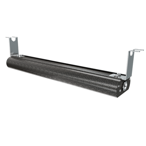 Vollrath FC-4SH-18120-SI-SW 18" Silver Aluminum Housing Stainless Steel Mounting Brackets with Adjustable Set Screw Low Profile Heat Strip - 120V 414 Watts