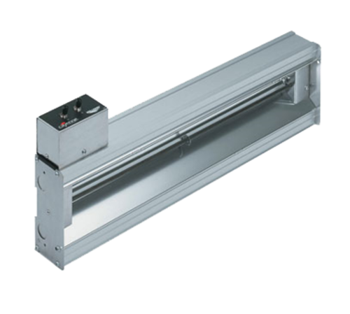 Vollrath 72724 60" W Aluminum Hard Wired Medium Wattage Cayenne Heat Strip