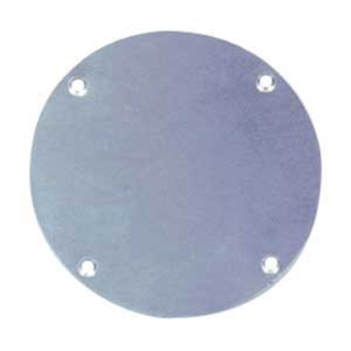 Micro Matic DS-HCPL 4" Hole Stainless Steel Hole Cover Plate