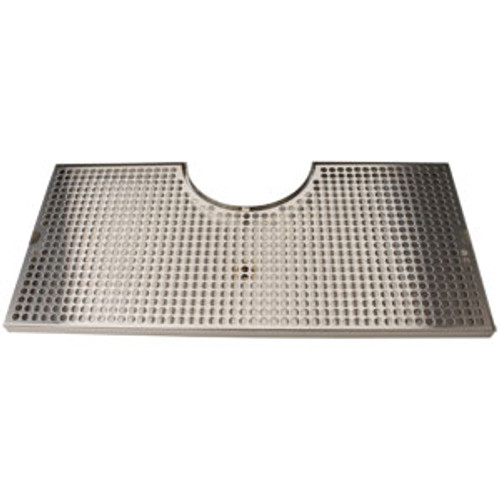 Micro Matic DP-630D-24-Z 7 .5" Column 24" Cut-Out Surface Mount Drain Tray
