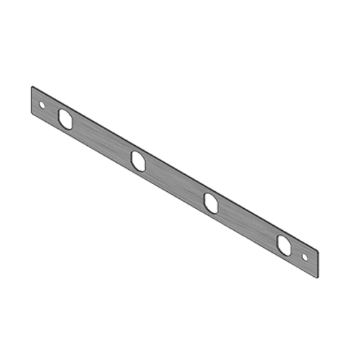 Micro Matic DP-WM-MS4-4 15.75" Long 4 Shank Holes on 4" Centers SpinStop D-Strip