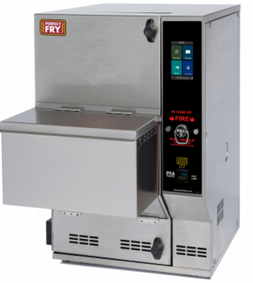 Perfect Fry PFA500 29" W Countertop Ventless Automatic Deep Fryer - 208 Volts