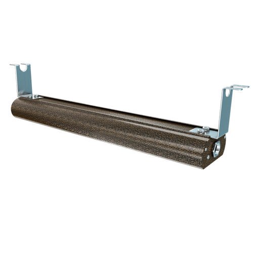 Vollrath FC-4SH-36120-CO-SW 36" Copper Vein Powder Coat Aluminum Housing Stainless Steel Mounting Brackets with Adjustable Set Screw Low Profile Heat Strip - 120V 826W