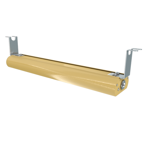 Vollrath FC-4SH-42120-BR-SW 42" L Brass Powder Coated Aluminum Housing Low Profile Heat Strip - 120V 966W