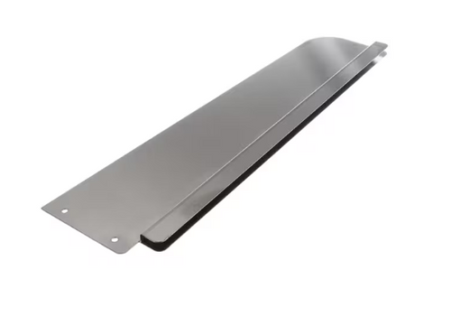 Ultrafryer 12869 21" x 5" Left-Hand Splash Guard