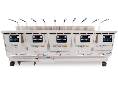 Ultrafryer B-E20-20-5-UCP 125 Lbs. Stainless Steel Electric Fryer - 208 Volts 3-Ph