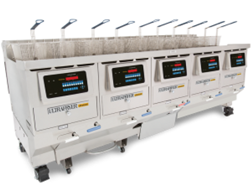 Ultrafryer B-E20-20-5-UCP 125 Lbs. Stainless Steel Electric Fryer - 208 Volts 3-Ph