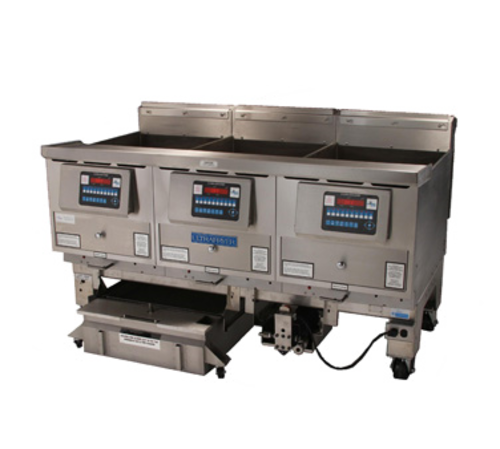 Ultrafryer B-E20-18-3-UC 110 Lbs. Stainless Steel Electric Fryer - 208 Volts 3-Ph