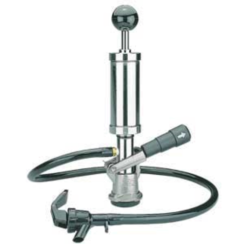 Micro Matic 7509E 4" Chrome Lever Handle Party Pump