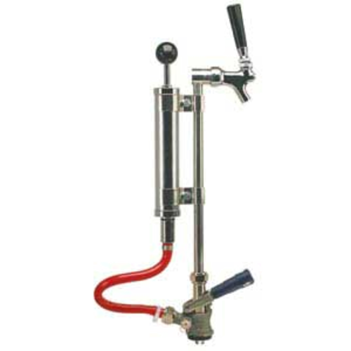 Micro Matic 7520J-9 8" Chrome S-System European Supreme Picnic Pump