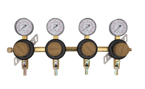 Glastender RKL-W4 Wall Mount Regulator Kit