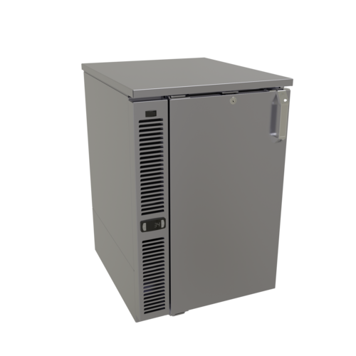 Glastender C1SL20 20" W Stainless Steel Interior Cooler - 120 Volts