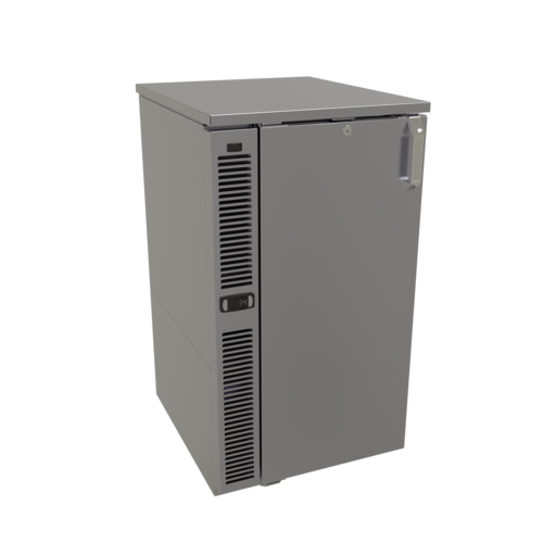 Glastender C1SB20 20" W Stainless Steel Interior Cooler - 120 Volts