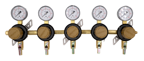 Glastender RKL-W5 Wall Mount Regulator Kit