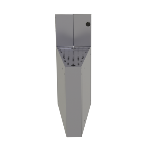 Glastender CIWA-15 8" W Stainless Steel No Legs Underbar Inside Wedge Corner Drainboard