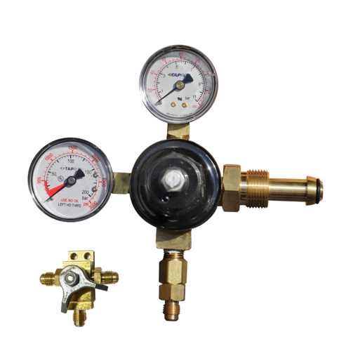 Glastender RKH-CN Double Gauge Regulator Kit