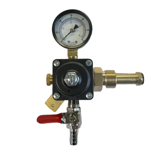 Glastender RKL-TN Single Gauge Regulator Kit