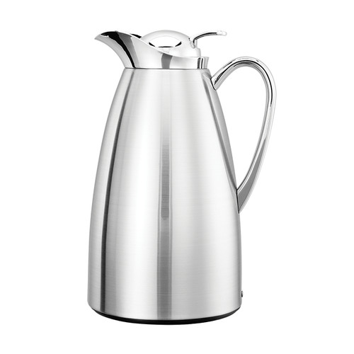 Service Ideas CJZS1CH 33.8 Oz. Chrome Classy™ Vacuum Carafe