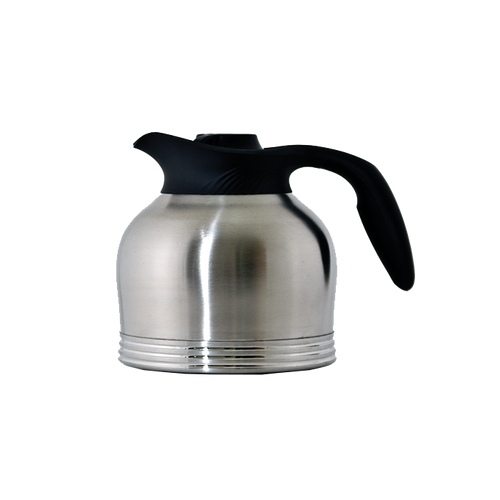 Service Ideas 10-00183-000 64.2 Oz. Stainless Steel Stanley Commercial ErgoServ Brew-In Carafe