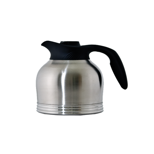 Service Ideas 10-00183-000 64.2 Oz. Stainless Steel Stanley Commercial ErgoServ Brew-In Carafe