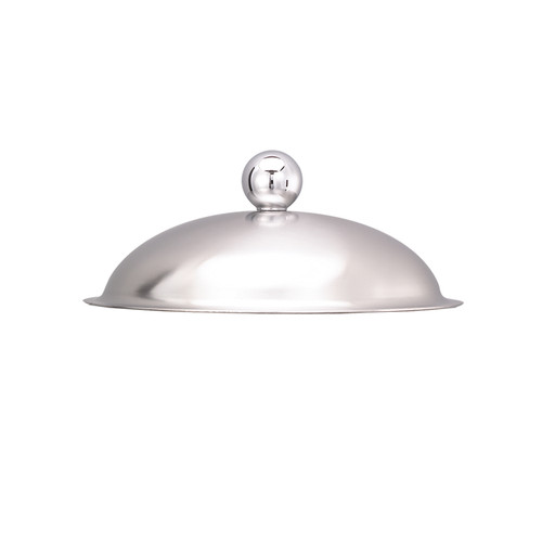 Service Ideas VURN30LKBS 9.5" W Gasket Lid with Chrome Knob