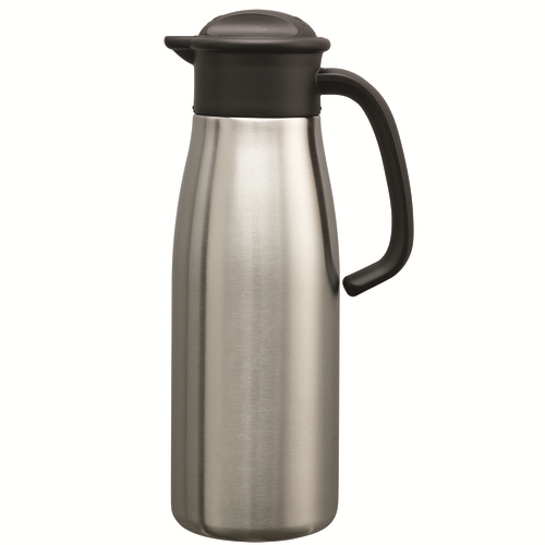 Service Ideas 1000NK-N 33.8 Oz. 18/8 Stainless Steel Brushed Finish Portion Control Carafe