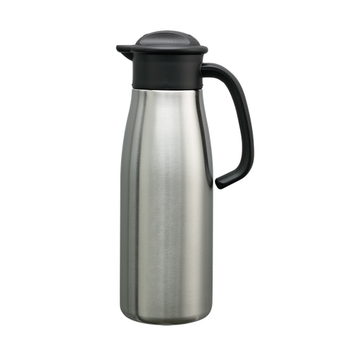 Service Ideas 1000NK-N 33.8 Oz. 18/8 Stainless Steel Brushed Finish Portion Control Carafe