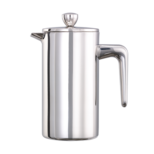 Service Ideas PDWSA350PS 12 Oz. Stainless Steel Double Wall Insulation French Press