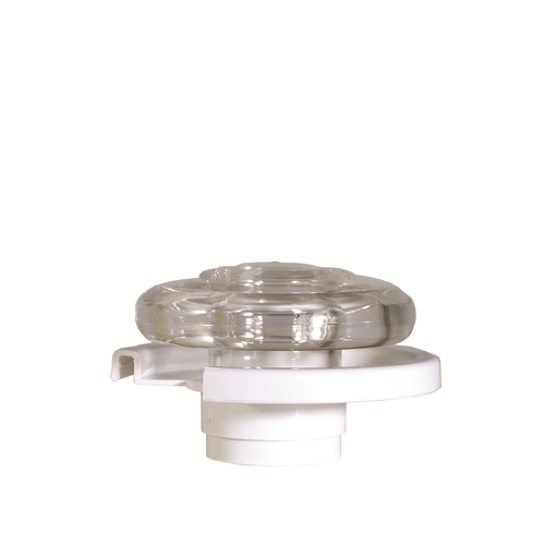 Service Ideas AWPLI Clear Handle Plastic Lid/Cover