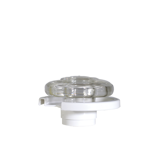 Service Ideas AWPLI Clear Handle Plastic Lid/Cover