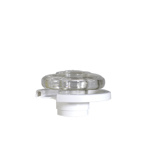 Service Ideas AWPLI Clear Handle Plastic Lid/Cover