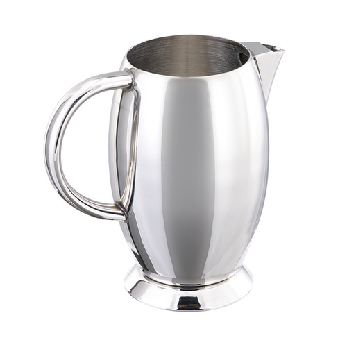 Service Ideas STCCR6 6 Oz. Stainless Steel Condiment Creamer with Handle