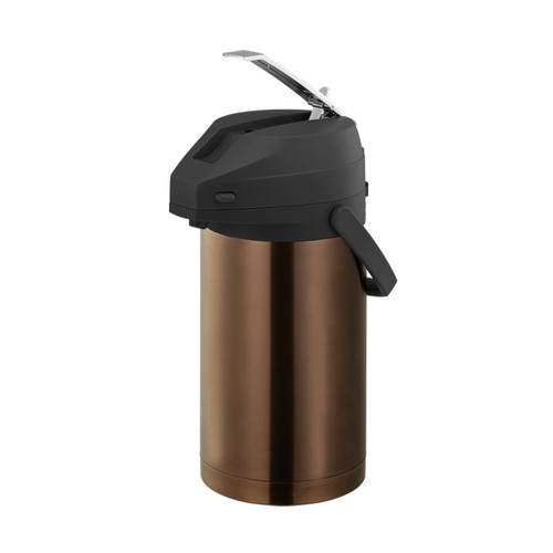 Service Ideas CTAL30BLRG 101.4 Oz. Stainless Steel Metallic Elements Airpot