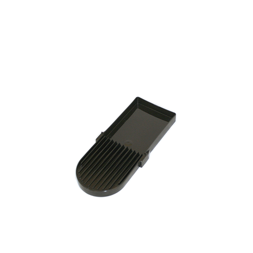 Service Ideas CBDDT Black Plastic Drip Trays