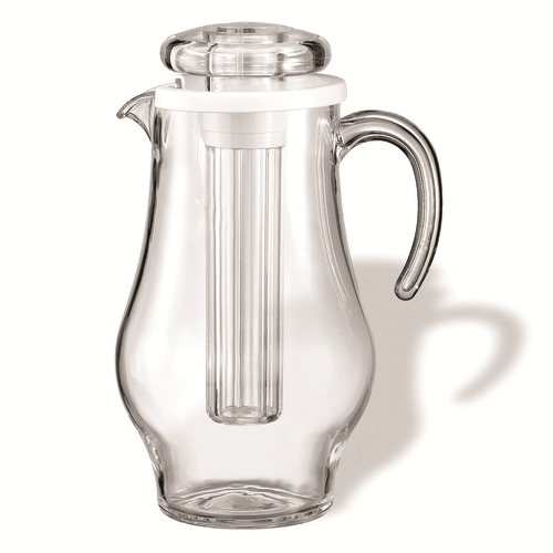 Service Ideas SWP24BS 81.1 Oz. Clear SAN Water Pitcher