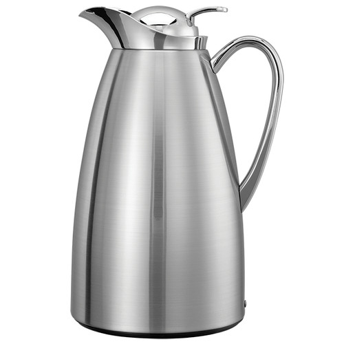 Service Ideas CJZ1BS 33.8 Oz. Stainless Steel Classy™ Vacuum Carafe