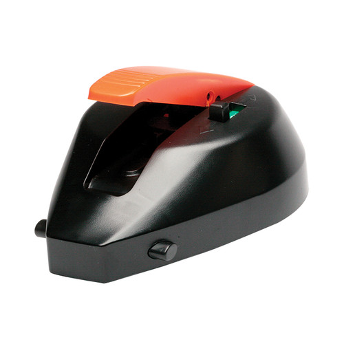 Service Ideas SVAPLLD Orange Replacement Lever Decaf Lid