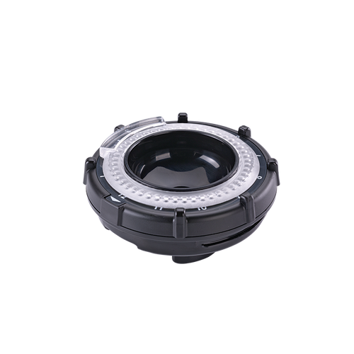 Service Ideas BNPLV4 Black Clock Dial Lid