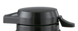 Service Ideas NGLWBL Black Welded Push Button Server Lid