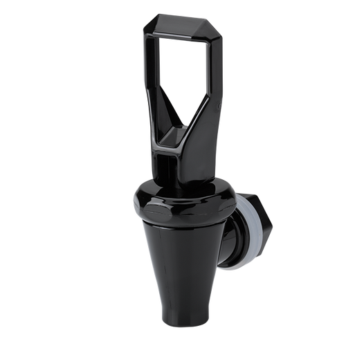 Service Ideas 070101 2.75" W Black Jewel Classic Beverage Dispenser Spigot