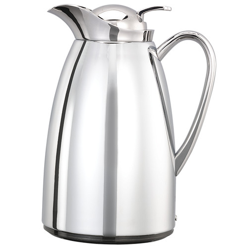 Service Ideas CJZ6CH 20 Oz. Stainless Steel Classy™ Vacuum Carafe