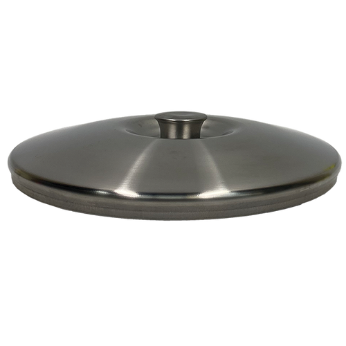 Service Ideas CBDRLIDSS Stainless Steel Lid