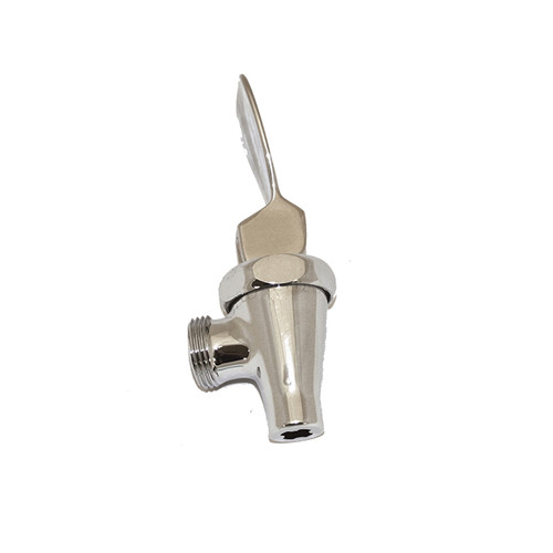 Service Ideas VURNSPIGV3 1.5" W Stainless Steel Replacement Spigot for Thermo-Urn