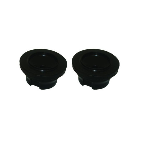 Service Ideas SVPLID Black Plastic Brew Thru Lid Only