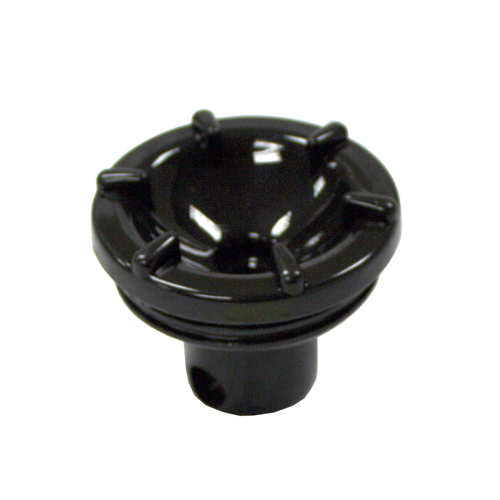 Service Ideas SJBTL Black Plastic SteelVac Vacuum Carafe Lid