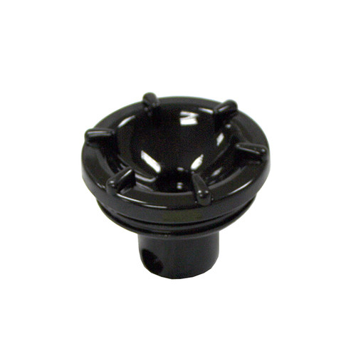 Service Ideas SJBTL Black Plastic SteelVac Vacuum Carafe Lid