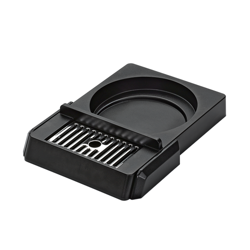 Service Ideas APDT1LBL Black Plastic Airpot Holder or Driptray