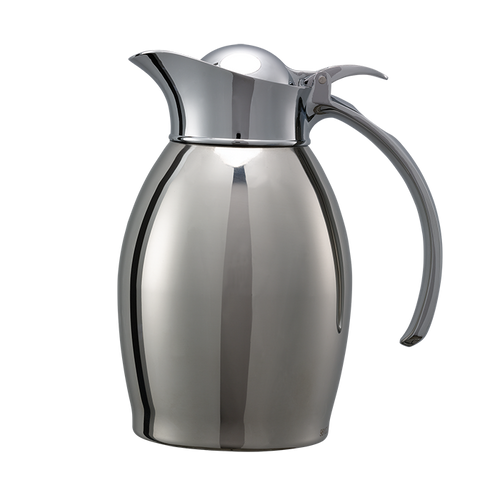 Service Ideas NIC06PS 0.6 L. Stainless Steel Nicollet Series Carafe