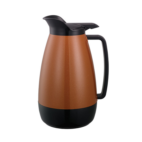 Service Ideas TS411CB 67.6 Oz. Copper Plastic Thermo-Serv Flip-Top Server