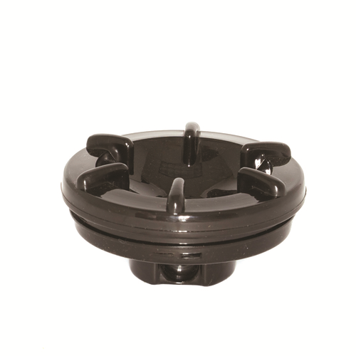 Service Ideas BNPLV2 Black Plastic Lid